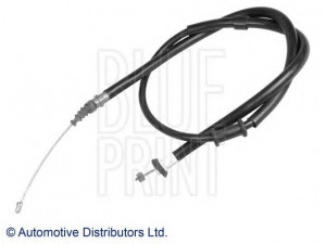 BLUE PRINT ADL144605 trosas, stovėjimo stabdys 
 Stabdžių sistema -> Valdymo svirtys/trosai
51753526, 51826362