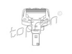 TOPRAN 109 242 jutiklis, variklio alyvos lygis 
 Elektros įranga -> Jutikliai
1J0 907 660, 1J0 907 660A, 1J0 907 660B