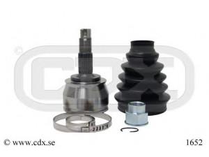 CDX 1652 jungčių komplektas, kardaninis velenas 
 Ratų pavara -> Sujungimai/komplektas
51783825, 3273SZ