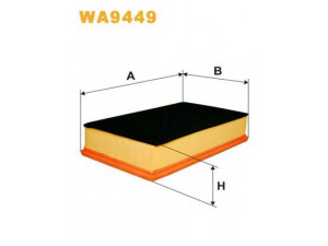 WIX FILTERS WA9449 oro filtras 
 Techninės priežiūros dalys -> Techninės priežiūros intervalai
7H0129620A, 7H0129620A