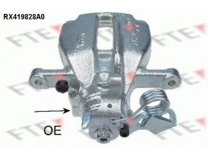 FTE RX419828A0 stabdžių apkaba 
 Dviratė transporto priemonės -> Stabdžių sistema -> Stabdžių apkaba / priedai
4401L1, 967567580, 4401L1