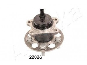 ASHIKA 44-22026 rato guolio komplektas 
 Ašies montavimas/vairavimo mechanizmas/ratai -> Rato stebulė/montavimas -> Rato guolis
42450-52090, 42450-52100
