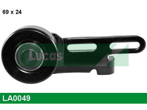 LUCAS ENGINE DRIVE LA0049 įtempiklio skriemulys, V formos rumbuotas diržas 
 Diržinė pavara -> V formos rumbuotas diržas/komplektas -> Įtempiklio skriemulys
00006453Y1, 6453.Y1, 96215446