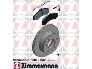 ZIMMERMANN 640.4313.00 stabdžių rinkinys, diskiniai stabdžiai 
 Stabdžių sistema -> Diskinis stabdys -> Stabdžių remonto rinkinys