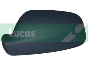 LUCAS ELECTRICAL LV-5025 dangtelis, išorinis veidrodėlis 
 Kėbulas -> Keleivių kabina -> Veidrodėlis