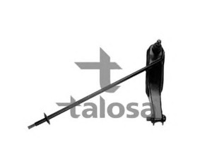 TALOSA 40-00062 vikšro valdymo svirtis 
 Ašies montavimas/vairavimo mechanizmas/ratai -> Valdymo svirtis/pasukamosios svirties sujungimas -> Vairo trauklės (valdymo svirtis, išilginis balansyras, diago
4806887507