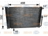HELLA 8FC 351 038-071 kondensatorius, oro kondicionierius