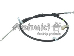 ASHUKI 1179-1007 trosas, stovėjimo stabdys 
 Stabdžių sistema -> Valdymo svirtys/trosai
26051-AA000, 26051-AC070, J3937001/H&B JAKO-PA