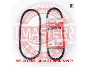 MASTER-SPORT AVX-11X528-PCS-MS V formos diržas 
 Techninės priežiūros dalys -> Techninės priežiūros intervalai
058145271