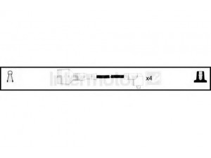 STANDARD 73542 uždegimo laido komplektas 
 Kibirkšties / kaitinamasis uždegimas -> Uždegimo laidai/jungtys
60306039, 60584129, 60606036, 60606038