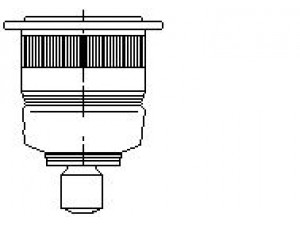 LEMFÖRDER 18028 01 remonto komplektas, kreipiantysis statramstis
116 320 09 28, 116 320 10 28, A 116 320 09 28