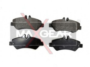 MAXGEAR 19-0580 stabdžių trinkelių rinkinys, diskinis stabdys 
 Techninės priežiūros dalys -> Papildomas remontas
004 420 69 20, 004 420 69 20, 2E0 698 451