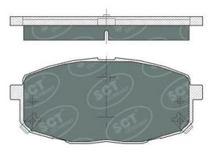 SCT Germany SP 374 stabdžių trinkelių rinkinys, diskinis stabdys 
 Techninės priežiūros dalys -> Papildomas remontas
0K2JA3328Z, 0K2JA3328ZA