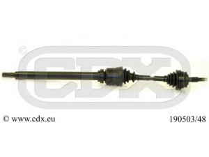 CDX 190503/48 kardaninis velenas 
 Ratų pavara -> Kardaninis velenas
8111305