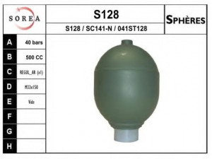 EAI S128 pakabos sfera, pneumatinė pakaba 
 Pakaba -> Važiavimo aukščio kontrolė/hidraulinė pakaba