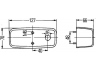 HELLA 2BA 001 416-207 indikatorius
AL 26 463