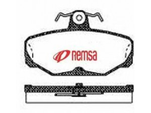 METZGER 0205.00 stabdžių trinkelių rinkinys, diskinis stabdys 
 Techninės priežiūros dalys -> Papildomas remontas
1637872, 1648236, 1652206, 1682360