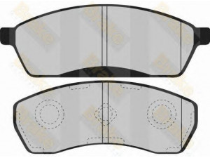 Brake ENGINEERING PA1252 stabdžių trinkelių rinkinys, diskinis stabdys 
 Techninės priežiūros dalys -> Papildomas remontas
26290KC000, 26290KC070