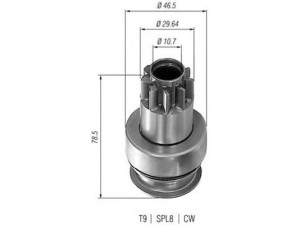 MAGNETI MARELLI 940113020232 krumpliaratis, starteris
M191T13571