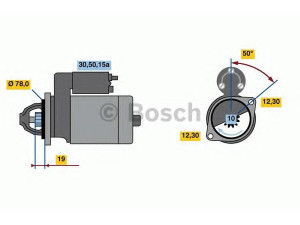 BOSCH 0 986 020 001 starteris 
 Elektros įranga -> Starterio sistema -> Starteris
GNU 4542, GXE 4542, ADU 1239, GNU 4542