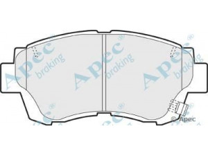 APEC braking PAD785 stabdžių trinkelių rinkinys, diskinis stabdys 
 Techninės priežiūros dalys -> Papildomas remontas
0446520230, 0446520260, 0446520590