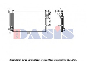 AKS DASIS 512041N kondensatorius, oro kondicionierius 
 Oro kondicionavimas -> Kondensatorius