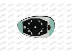 PRASCO FT0307503 veidrodėlio stiklas, išorinis veidrodėlis 
 Kėbulas -> Keleivių kabina -> Veidrodėlis
71740495