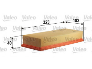VALEO 585352 oro filtras 
 Filtrai -> Oro filtras
13 72 1 271 254, 13721271254