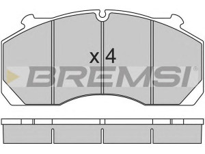 BREMSI BP7304 stabdžių trinkelių rinkinys, diskinis stabdys 
 Techninės priežiūros dalys -> Papildomas remontas
MDP5083, 0254625, 254625, 2992669
