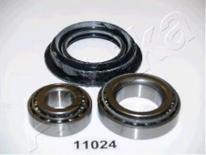 ASHIKA 44-11024 rato guolio komplektas 
 Ašies montavimas/vairavimo mechanizmas/ratai -> Rato stebulė/montavimas -> Rato guolis
40202-21P25