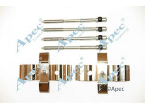 APEC braking KIT1223 priedų komplektas, stabdžių trinkelė 
 Stabdžių sistema -> Būgninis stabdys -> Dalys/priedai