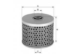 UNIFLUX FILTERS XN115 kuro filtras
11649, 2911649, 1521637, 711 5637