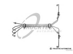 TRUCKTEC AUTOMOTIVE 01.13.157 aukšto slėgio vamzdžių komplektas, įpurškimo sistema
422 070 1033