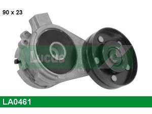 LUCAS ENGINE DRIVE LA0461 įtempiklio svirtis, V formos rumbuotas diržas 
 Diržinė pavara -> V formos rumbuotas diržas/komplektas -> Įtempiklis