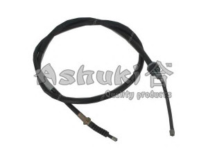 ASHUKI HRK12751 trosas, stovėjimo stabdys 
 Stabdžių sistema -> Valdymo svirtys/trosai
94366770, 94366774