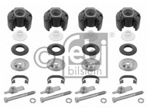 FEBI BILSTEIN 04347 ašies korpuso guolių komplektas 
 Ašies montavimas/vairavimo mechanizmas/ratai -> Ašies atrama/ašies korpusas/ašies montavimas -> Pasukamojo veleno sujungimas
115 330 18 75, 115 586 02 33, 115 586 05 33