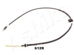 ASHIKA 131-06-612R trosas, stovėjimo stabdys 
 Stabdžių sistema -> Valdymo svirtys/trosai
4642087502, 4642087504