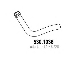 ASSO 530.1036 išleidimo kolektorius
6214900720