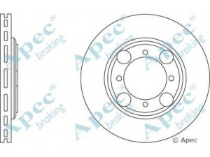 APEC braking DSK611 stabdžių diskas 
 Stabdžių sistema -> Diskinis stabdys -> Stabdžių diskas
5171228300, 5171228350
