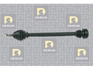 DA SILVA C4900 kardaninis velenas 
 Ratų pavara -> Kardaninis velenas
7701349929, 7701351709