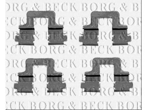 BORG & BECK BBK1230 priedų komplektas, diskinių stabdžių trinkelės 
 Stabdžių sistema -> Diskinis stabdys -> Stabdžių dalys/priedai
1K0615231, 1K0615231, 1K0 615 231