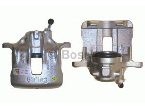 BOSCH 0 986 474 662 stabdžių apkaba 
 Dviratė transporto priemonės -> Stabdžių sistema -> Stabdžių apkaba / priedai
34 11 1 154 380