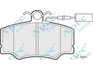 APEC braking PAD691 stabdžių trinkelių rinkinys, diskinis stabdys 
 Techninės priežiūros dalys -> Papildomas remontas
60765018, 60778676