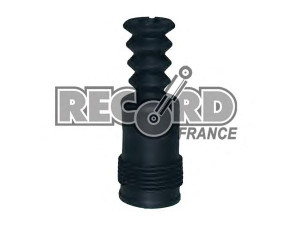 RECORD FRANCE 925115 apsauginio dangtelio komplektas, amortizatorius 
 Ašies montavimas/vairavimo mechanizmas/ratai -> Montavimas, pakabos statramstis