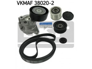 SKF VKMAF 38020-2 V formos rumbuotas diržas, komplektas 
 Techninės priežiūros dalys -> Techninės priežiūros intervalai
059 903 341 A, 059 903 341 E, 059 903 341 J