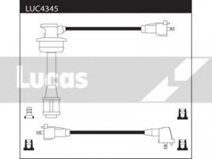 LUCAS ELECTRICAL LUC4345 uždegimo laido komplektas 
 Kibirkšties / kaitinamasis uždegimas -> Uždegimo laidai/jungtys