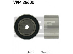 SKF VKM 28600 kreipiantysis skriemulys, paskirstymo diržas 
 Diržinė pavara -> Paskirstymo diržas/komplektas -> Laisvasis/kreipiamasis skriemulys
4777394