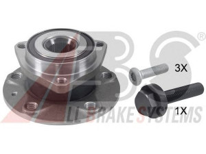 A.B.S. 201713 rato guolio komplektas 
 Ašies montavimas/vairavimo mechanizmas/ratai -> Rato stebulė/montavimas -> Rato guolis
8V0598625, 8V0498625