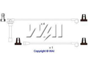 WAIglobal SL349 uždegimo laido komplektas
