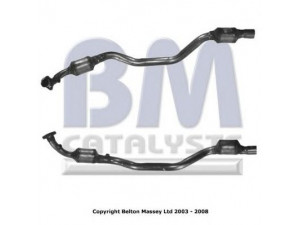 BM CATALYSTS BM91266H katalizatoriaus keitiklis 
 Išmetimo sistema -> Katalizatoriaus keitiklis
2304902019